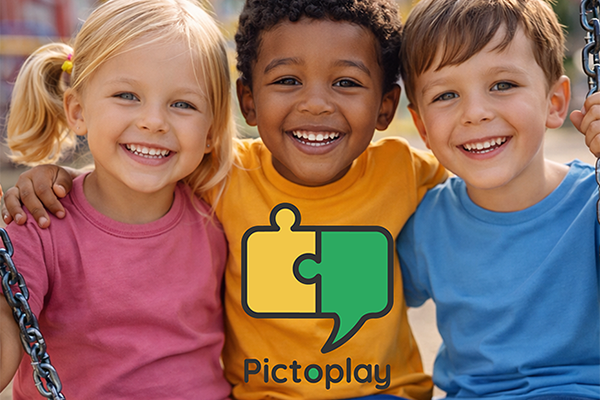 Pictoplay kommunikációs tábla